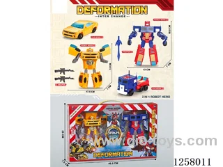Transformer toys 2 types