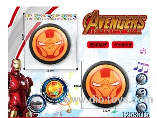 Iron Man Hover Soccer Ball W L/M
