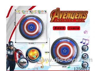 Captain America Hover Soccer Ball W L/M