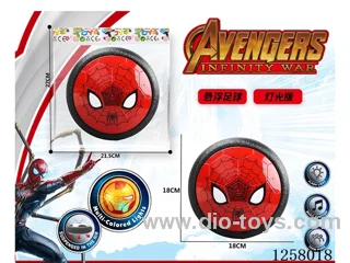 Spider-Man Hover Soccer Ball with Lights