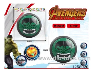 Hulk Hover Soccer Ball with Lights
