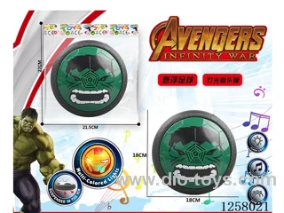 Hulk Hover Soccer Ball W L/M
