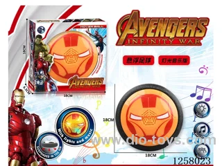 Iron Man Hover Soccer Ball W L/M