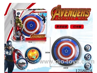 Captain America Hover Soccer Ball with Lights