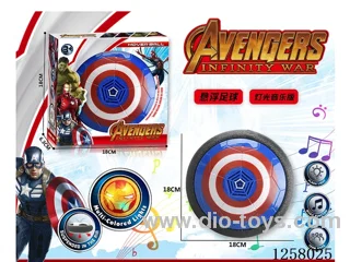 Captain America Hover Soccer Ball W L/M