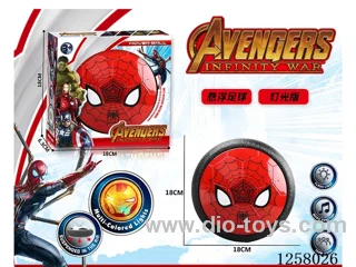 Spider-Man Hoverball with Lights