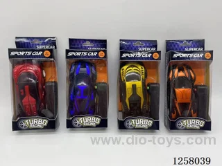 2ch Wire-controlled sports car