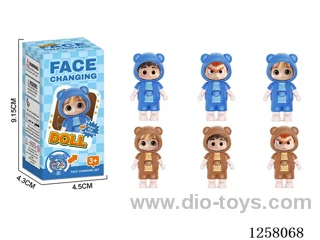 Face-Changing Toy