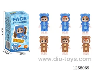 Face-Changing Toy (Chinese package)