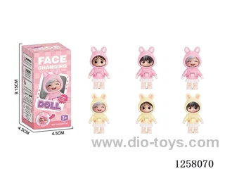 Face-Changing Toy