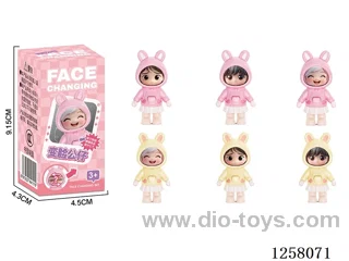 Face-Changing Toy (Chinese package)