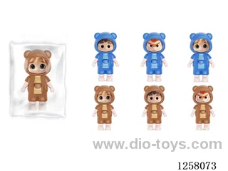 Face-Changing Toy