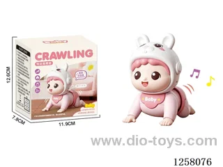 Electric Crawling Baby (Chinese package)