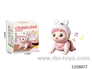 Electric Crawling Baby