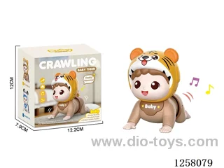 Electric Crawling Baby