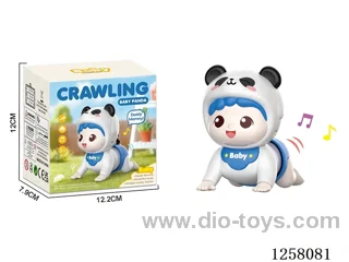 Electric Crawling Baby