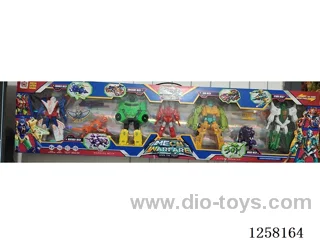 Mecha Transformer Toys