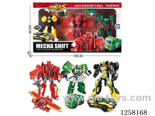 Deformation engineering aircraft set