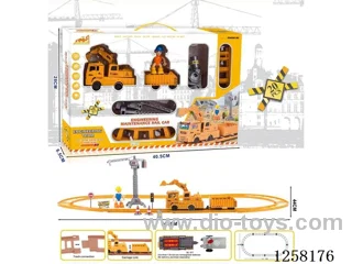 Electric Engineering Rail Vehicle