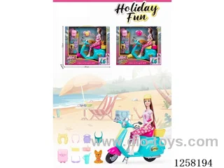 11.5-inch Barbie set 2 colors