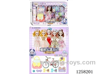 Barbie set