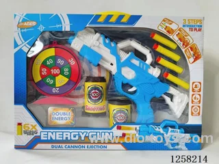 EVA Double Shot soft bullet Gun (CPC)