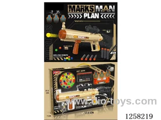 Bullet gun combination
