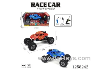 4ch rc climbing car included battery 2 colors