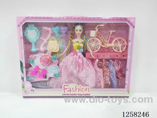 11 inch Barbie set(GCC)