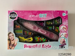Bead weaving machine set