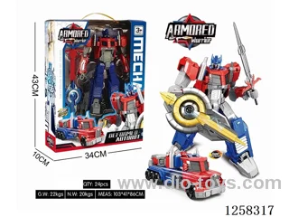 Transforming Mecha Toys