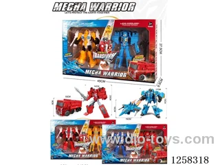 Transforming Mecha Toys 3 colors