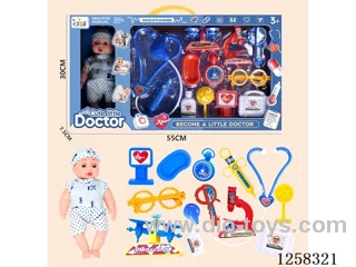 Medical tool + doll
