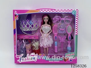 11 Inch solid body joint Barbie