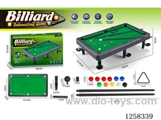 Plush billiards