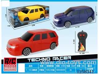 1:14 2ch rc car not included battery 3 colors