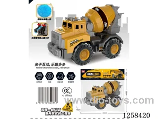 Large inertia engineering vehicle