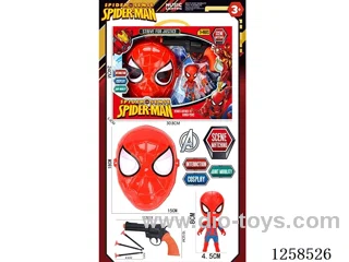 Spider-Man Mask Weapon Set