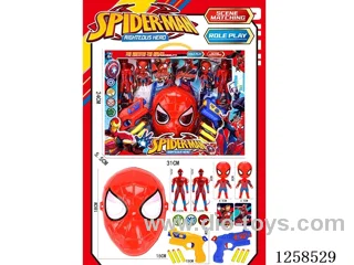 Spider-Man Mask Weapon Set