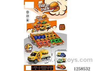 inertia car 12PCS