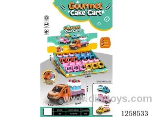 inertia car 12PCS