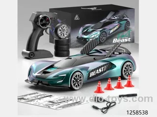1:24 rc car with light/music，include battery