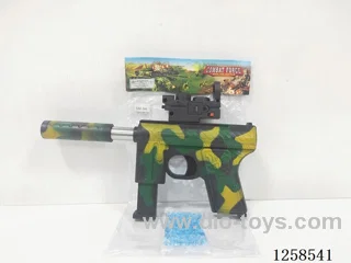 water bullet gun with infrared