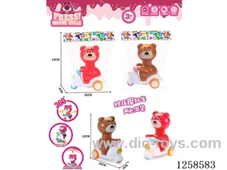 Push Car Bear