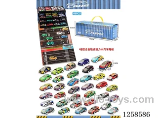 48 Alloy Tin Pull Back Cars