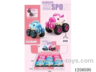 Inertia Big Wheel Unicorn 9PCS