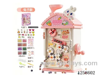 Beading machine with 400+ beads