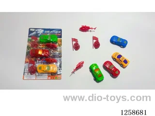 free wheel Car Set