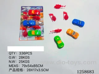 free wheel Car Set