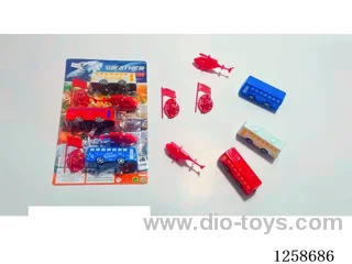 free wheel Car Set